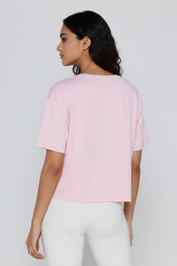 Zelocity Quick Dry Relaxed Top - Pale Lilac — thumbnail 3